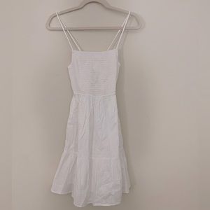 NEW - Cotton On White Cross Back Summer Dress